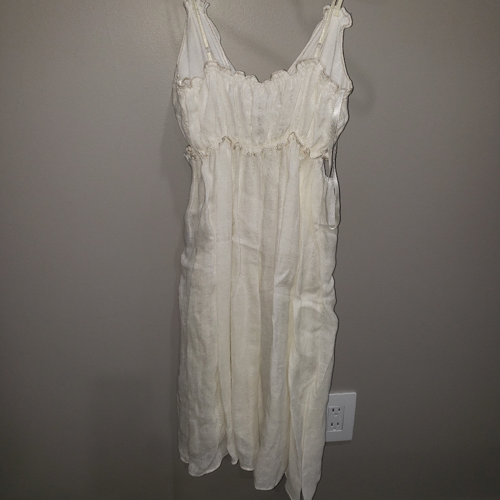 Linen dress